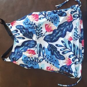 Swim suit tankini and shorts